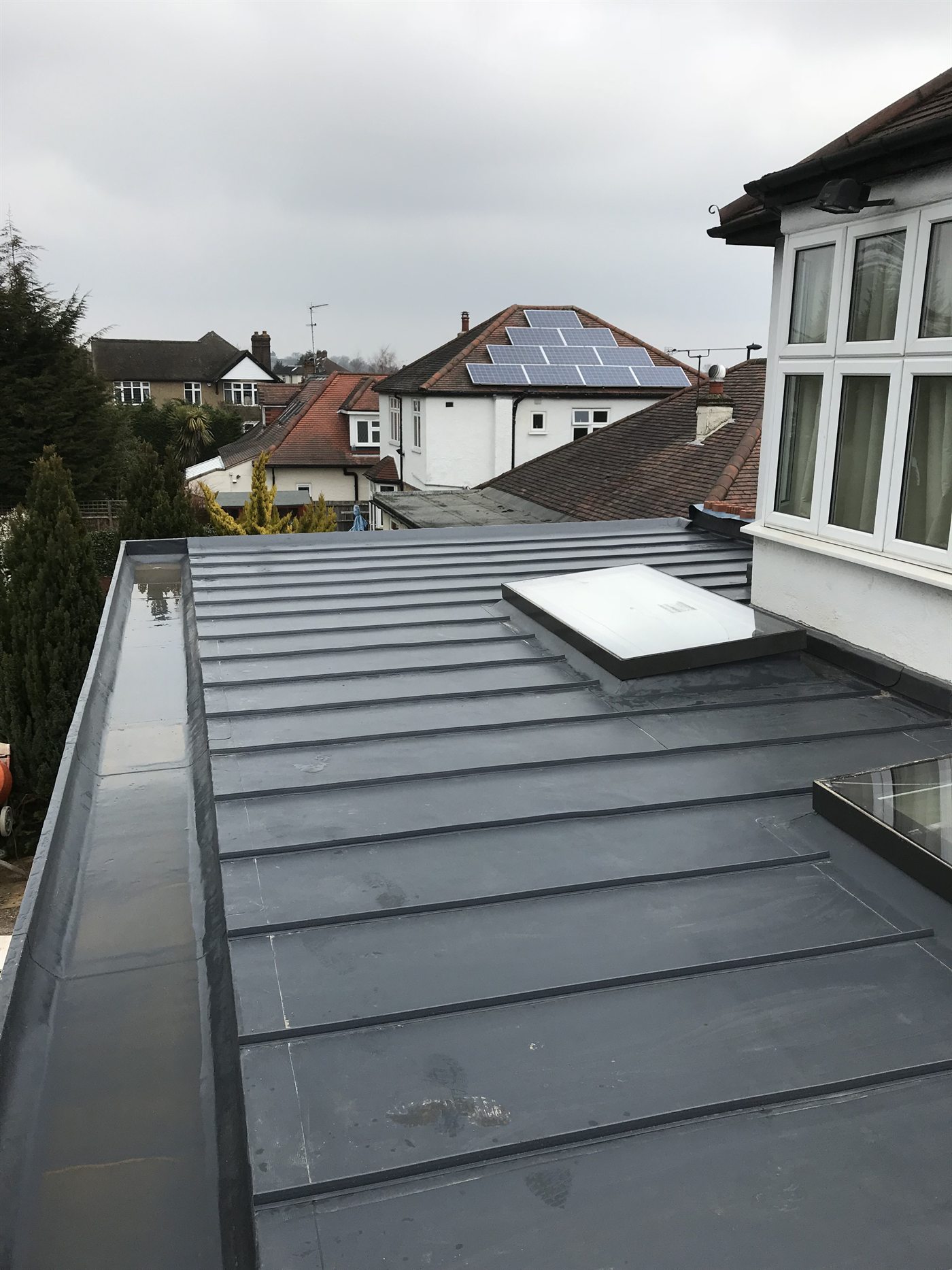 Domestic pitched roofing project